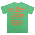 THE CRATE FIRE DEPARTMENT POCKET SHIRT GREEN