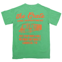 THE CRATE FIRE DEPARTMENT POCKET SHIRT GREEN
