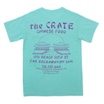 THE CRATE CHINESE FOOD SHIRT MINT