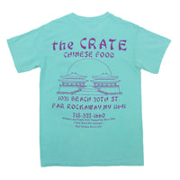 THE CRATE CHINESE FOOD SHIRT MINT