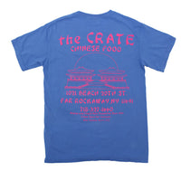 THE CRATE CHINESE FOOD SHIRT BLUE