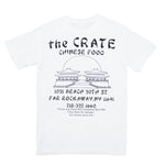 THE CRATE CHINESE FOOD SHIRT WHITE