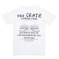 THE CRATE CHINESE FOOD SHIRT WHITE