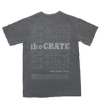 THE CRATE THANK YOU SHIRT GREY 3M REFLECTIVE