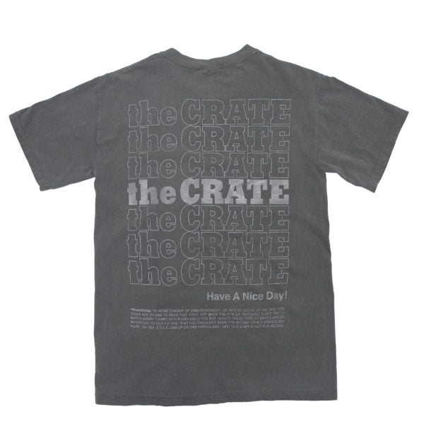 THE CRATE THANK YOU SHIRT GREY 3M REFLECTIVE