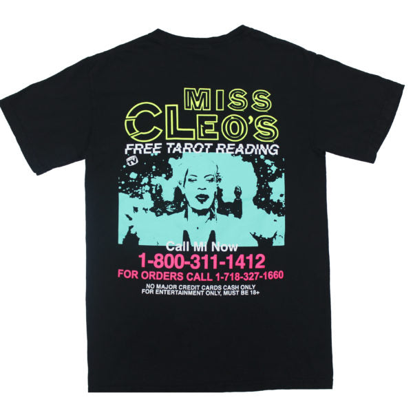 THE CRATE MISS CLEO SHIRT BLACK
