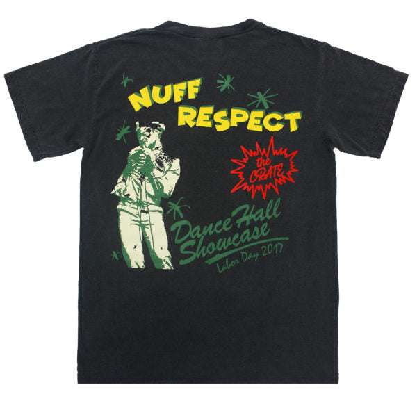 THE CRATE NUFF RESPECT SHIRT GREY