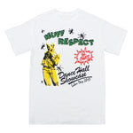 THE CRATE NUFF RESPECT SHIRT WHITE