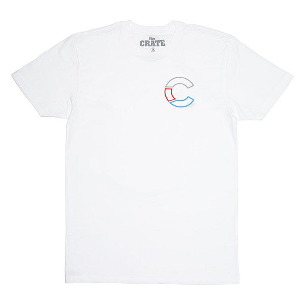 THE CRATE BIG “C” SHIRT WHITE